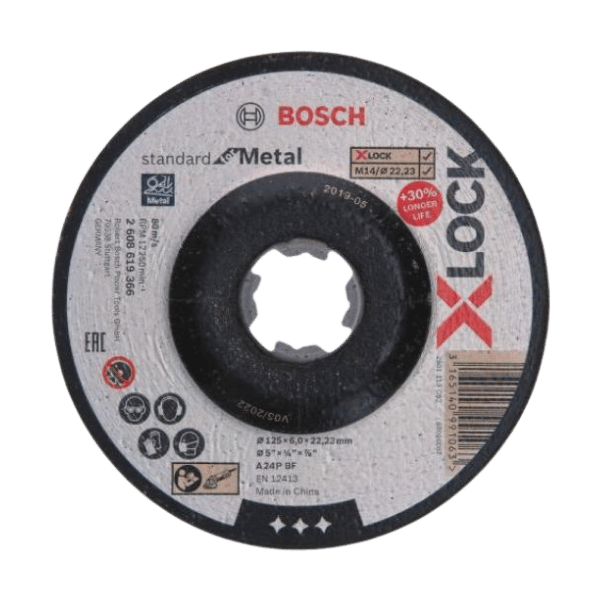 X-Lock rezne i brusne ploče i pribor